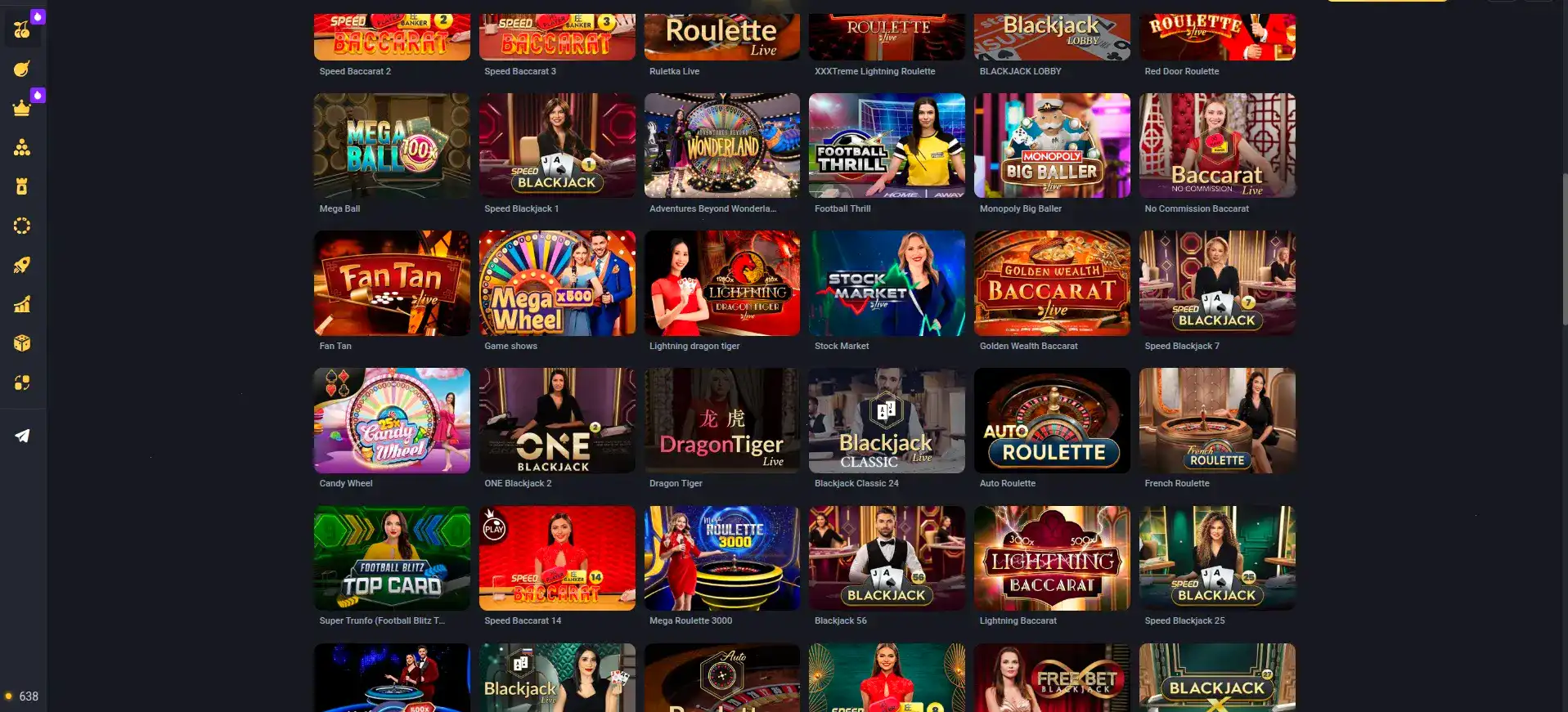 Живая рулетка и дилер в казино Leebet